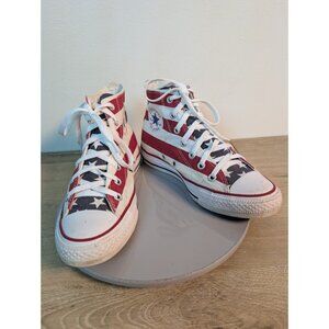 Converse Chuck Taylor All Star High Top American Flag Mens 5 Womens 7 M8437